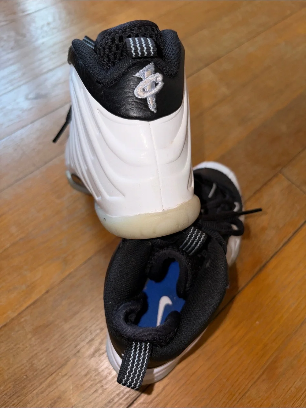 Nike Kids FOAMPOSITE White Foams Sneakers